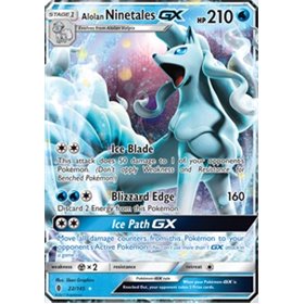 GRI 022 - Alolan Ninetales GX GRI 022/145 - Alolan Ninetales GX