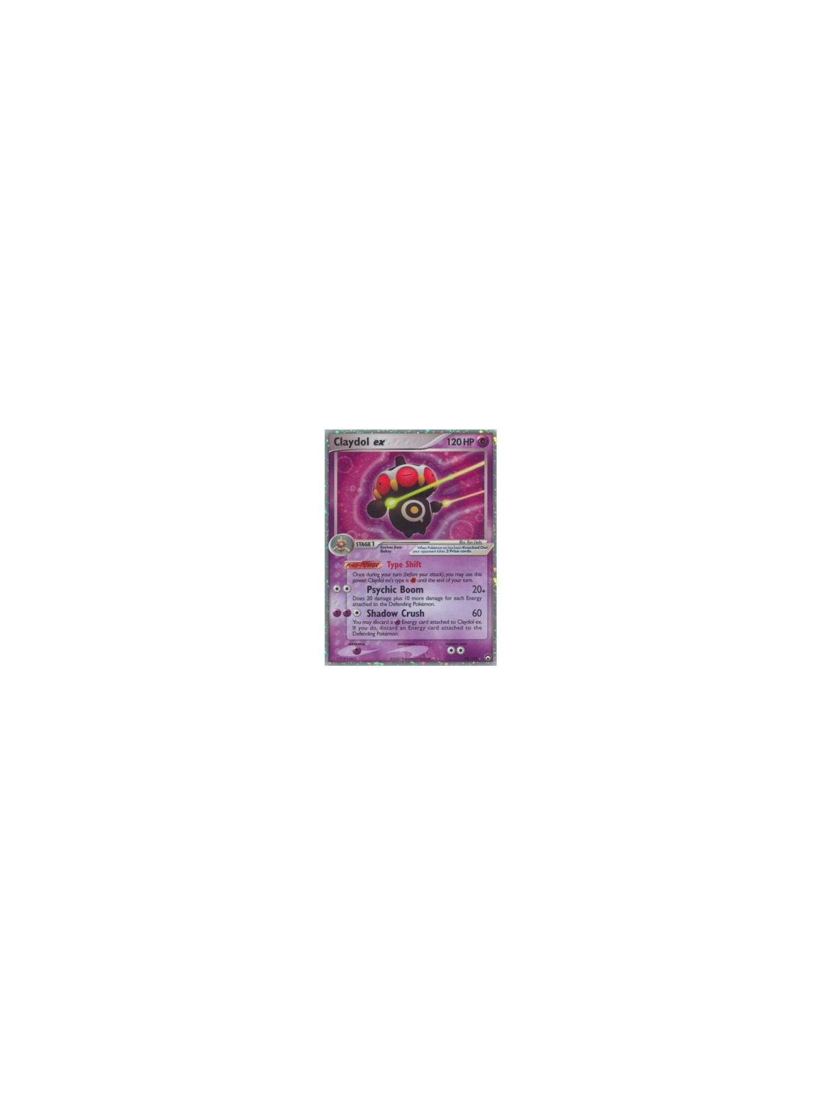 PK 093 - Claydol ex