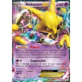 FCO 025 - Alakazam EX Alakazam EX (FCO 025)