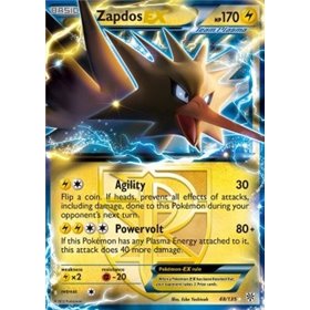 Zapdos EX