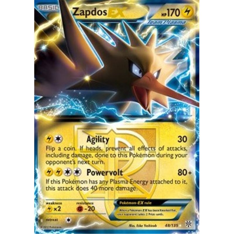 Zapdos EX
