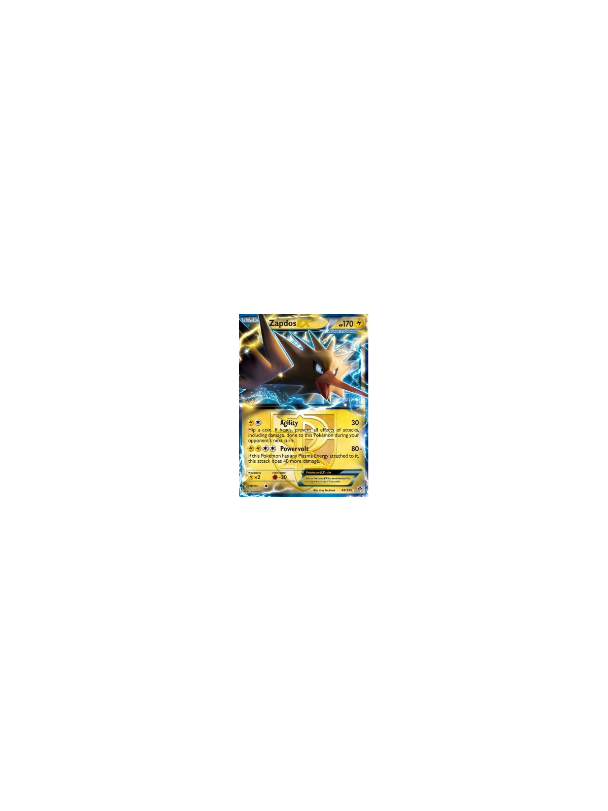 Zapdos EX