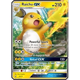 SLG 029 - Raichu GX Raichu GX (SLG 029)