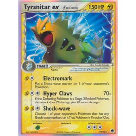 DF 099 - Tyranitar ex Delta Species DF 099 - Tyranitar ex Delta Species