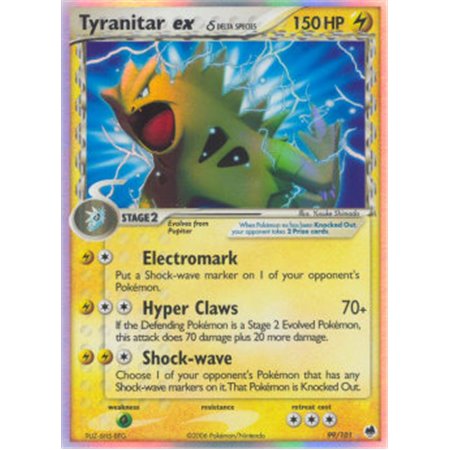 DF 099 - Tyranitar ex Delta Species