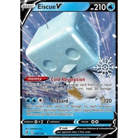 RCL 055 - Eiscue V - Snow Stamp