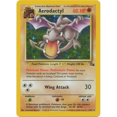 FO 001 - Aerodactyl