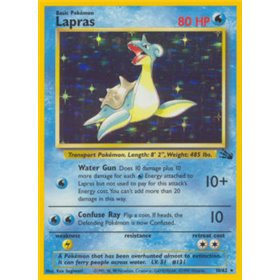 FO 010 - Lapras FO 010 - Lapras