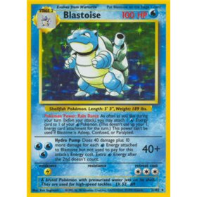 BS 002 - Blastoise
