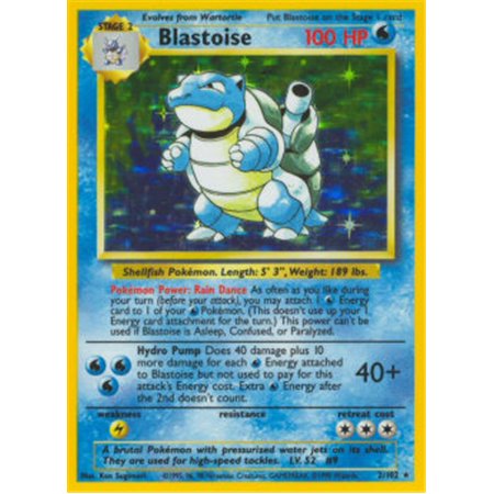BS 002 - Blastoise