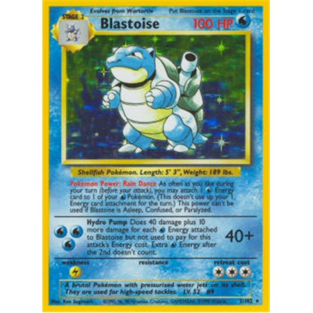 BS 002 - Blastoise 