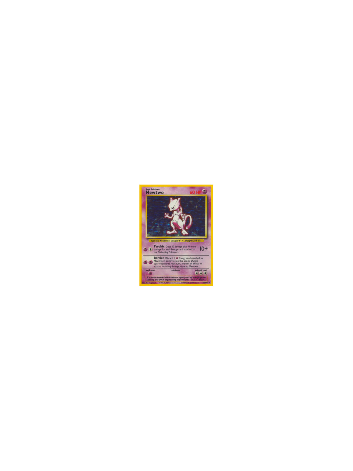 BS 010 - Mewtwo 