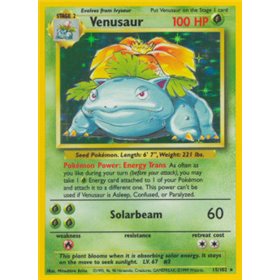 BS 015 - Venusaur  BS 015 - Venusaur