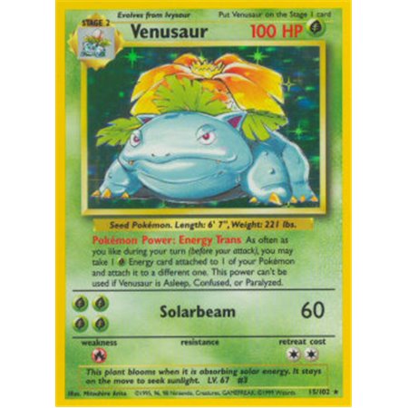 BS 015 - Venusaur 