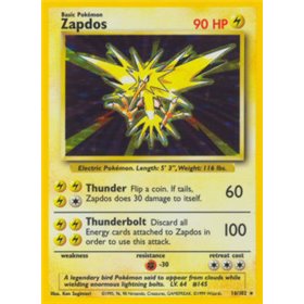 BS 016 - Zapdos  BS 016 - Zapdos