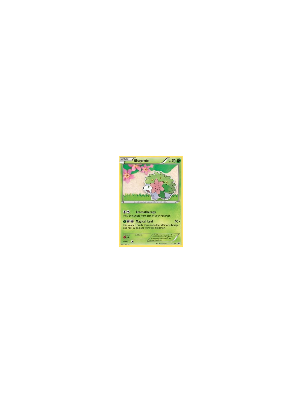 Shaymin (XYPR 188)