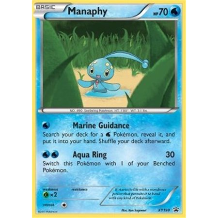 Manaphy (XYPR 190)