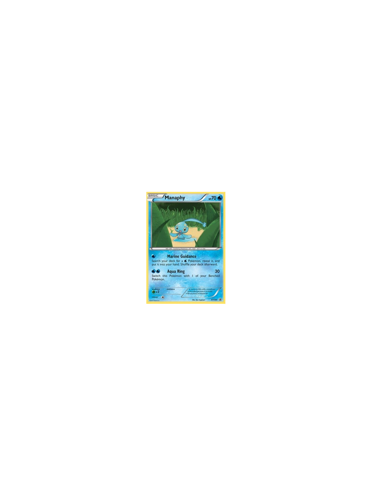 Manaphy (XYPR 190)