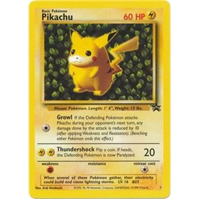WP 001 - Pikachu WP 001 - Pikachu