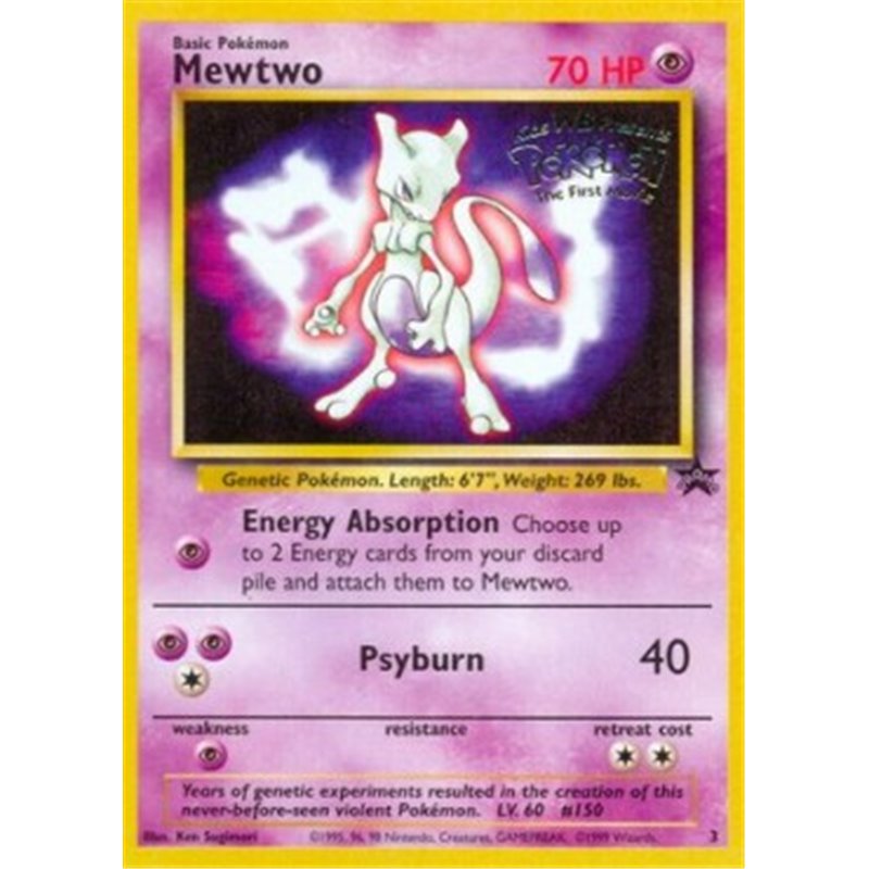 WP 003 - Mewtwo