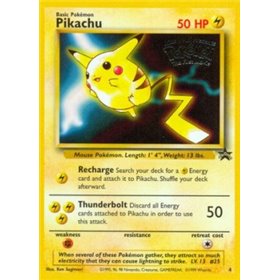 WP 004 - Pikachu WP 004 - Pikachu