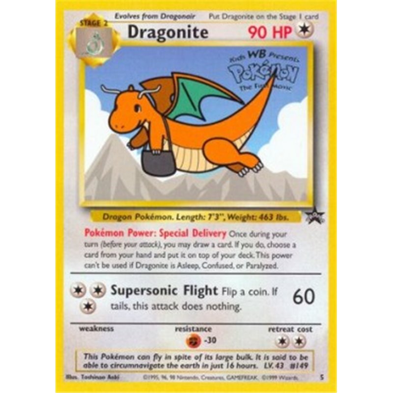 WP 005 - Dragonite