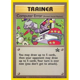 WP 016 - Computer Error WP 016 - Computer Error