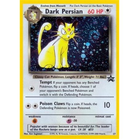 WP 017 - Dark Persian