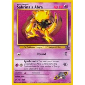 WP 019 - Sabrina's Abra WP 019 - Sabrina's Abra