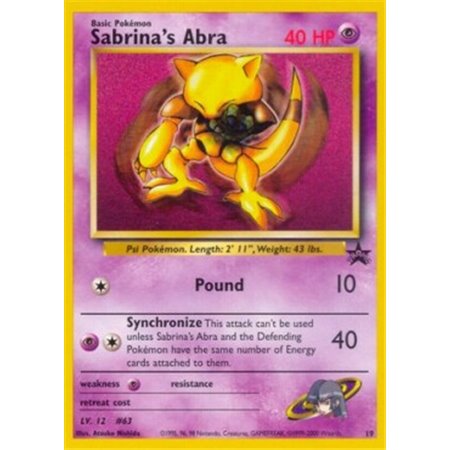 WP 019 - Sabrina's Abra