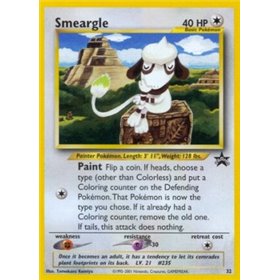WP 032 - Smeargle WP 032 - Smeargle