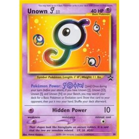 WP 038 - Unown [J]