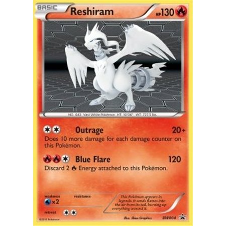 BW 004 - Reshiram