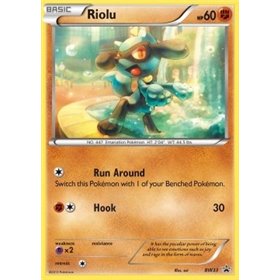 BW 033 - Riolu BW 033 - Riolu