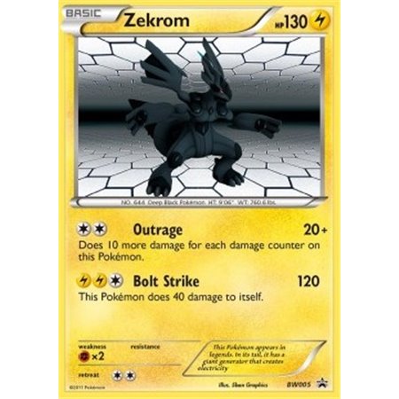 BW 005 - Zekrom