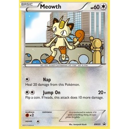 BW 035 - Meowth