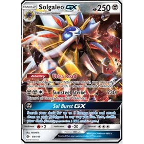 SUM 089 - Solgaleo GX SUM 089 - Solgaleo GX