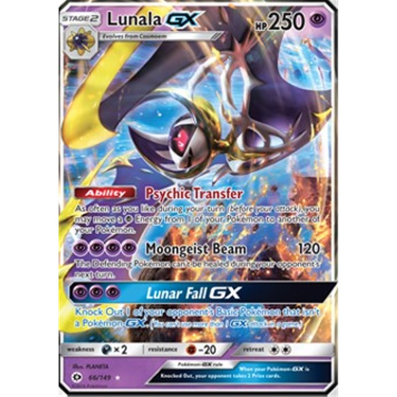 SUM 066 - Lunala GX