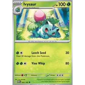 MEW 002 - Ivysaur - Reverse Holo MEW 002 - Ivysaur - Reverse Holo