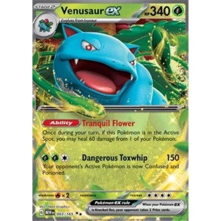 MEW 003 - Venusaur ex