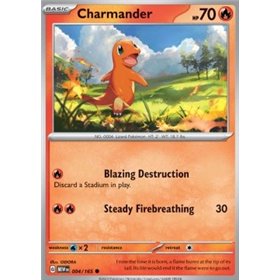 MEW 004 - Charmander - Reverse Holo MEW 004 - Charmander - Reverse Holo