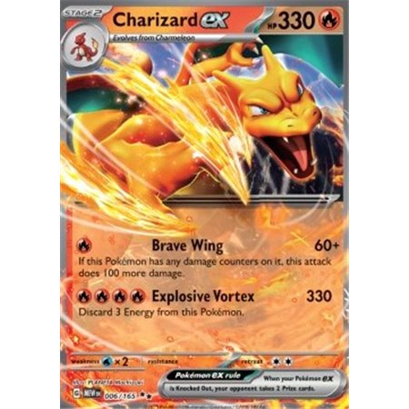 MEW 006 - Charizard ex