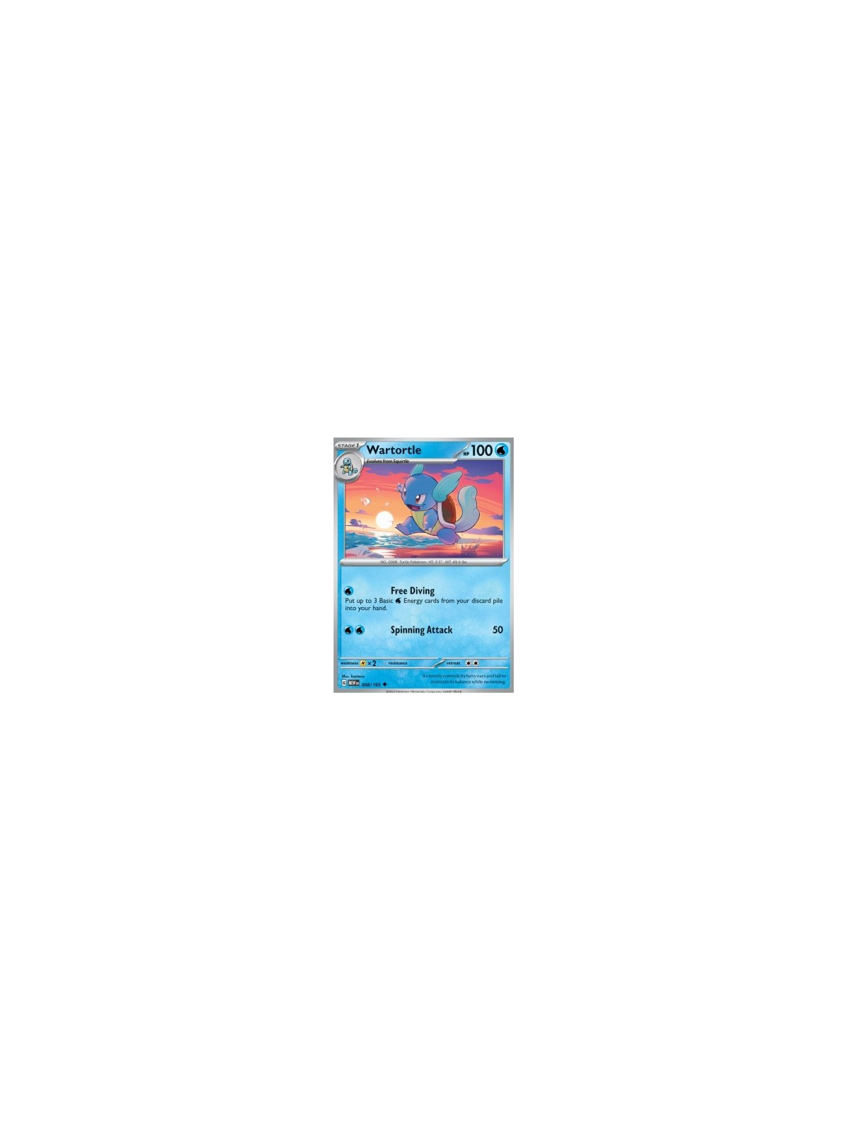 MEW 008 - Wartortle
