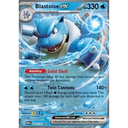 MEW 009 - Blastoise ex