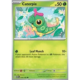 MEW 010 - Caterpie MEW 010 - Caterpie