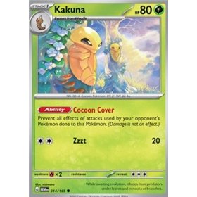 MEW 014 - Kakuna - Reverse Holo MEW 014 - Kakuna - Reverse Holo