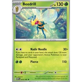 MEW 015 - Beedrill - Reverse Holo