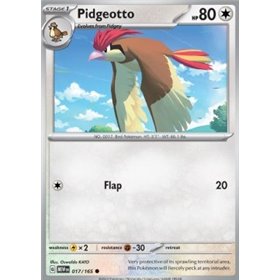 MEW 017 - Pidgeotto - Reverse Holo MEW 017 - Pidgeotto - Reverse Holo