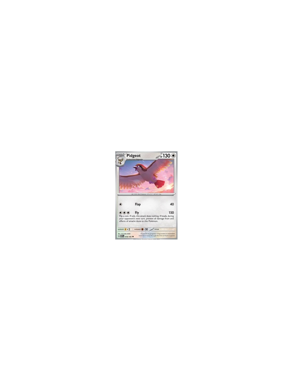 MEW 018 - Pidgeot