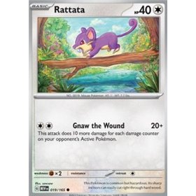 MEW 019 - Rattata MEW 019 - Rattata